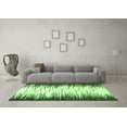 thumbnail image 3 of Ahgly Company Indoor Rectangle Abstract Green Modern Area Rugs, 2' x 3', 3 of 4