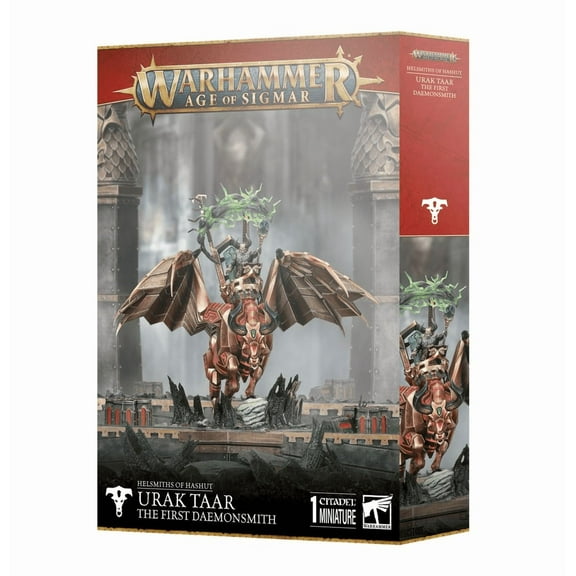 Games Workshop - Warhammer Age of Sigmar - Helsmiths of Hashut - Urak Taar The First Daemonsmith