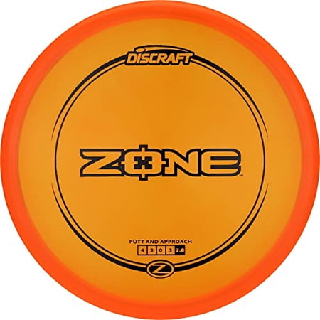 Discraft Z Zone 170-172 Gram Putt and Approach Golf Disc
