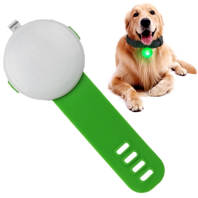 AKEGAMN Clearance! LED Dog Collar Light LED Dog Tag Light For Dog Collar Clip On Dog Lights For Night Walking & Camping OUTDOOR DOG ACTIVITY READY: design and light make this LED an for any . Better