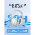 thumbnail image 5 of 1MORE Auriculares inalámbricos Bluetooth con cancelación de ruido - HQ31 SonoFlow SE Auriculares supraaurales con audio de alta resolución, tiempo de reproducción de 90 horas, llamadas claras, ecualiz, 5 of 5