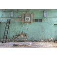 thumbnail image 2 of ABPHOTO 7x5ft Photography Backdrop Shabby Basketball Field Shabby Ladder Lantern Peeled Wallpaper Grunge Floor Adultls Photo Background Backdrops, 2 of 4