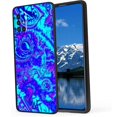thumbnail image 1 of Compatible with Samsung Galaxy A51 4G Phone Case, Psychedelic-Trippy-Visuals-Colors-3 Case Silicone Protective for Teen Girl Boy Case for Samsung Galaxy A51 4G, 1 of 1