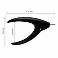 thumbnail image 2 of Acrylic Nail Clipper,Artrylin Acrylic Nail Cutter Fake Nail Clippers False Nails Cutter Nail Tip Clipper Artificial Nail Clipper Nail Tip Trimmer For Artificial Nail Art Manicure Tools, 2 of 7