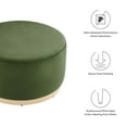 thumbnail image 5 of Tilden Ottoman in Moss Green Natural, 5 of 7