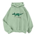 thumbnail image 5 of Sudadera de Manga Larga Gibobby con Capucha Verde XXL, 5 of 5