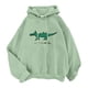 thumbnail image 4 of Gibobby Sudadera de Manga Larga Sudaderas con capucha para mujer, sudaderas de otoño para chica adolescente, ropa informal, sudaderas con capucha （Negro， XL), 4 of 4