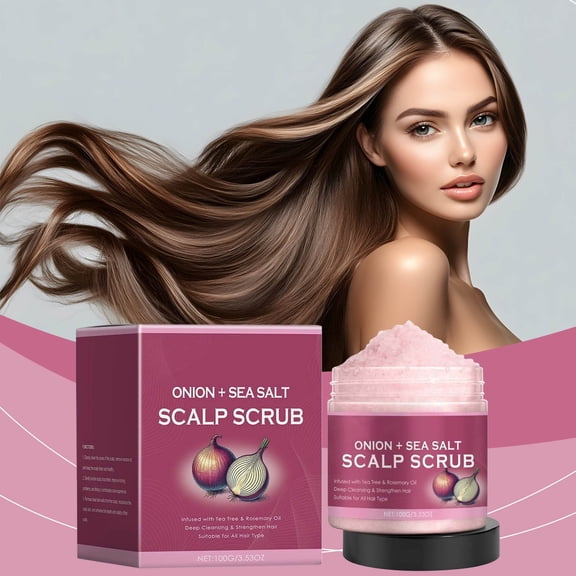HYLLai Scalp Exfoliating Scrub with Nourishing Oil Control, Gently Cleanses and Balances Scalp, Removes Buildup, 100g