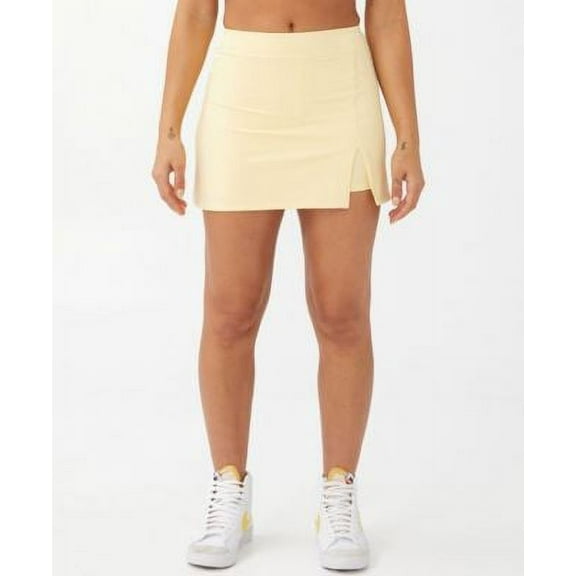 Cotton On Body Womens Smoothing Basketball Skirt Golden Haze M