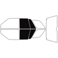 thumbnail image 2 of Avery Dennison NR Nano Ceramic IR Window Tint Kit Compatible with Isuzu Rodeo 1991-1997 - Back, 2 of 8