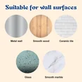 thumbnail image 5 of PRIME - 4Pcs Suction Cup Hooks Waterproof Shower Hooks Bathroom Towel Hanger Punch-Free, 5 of 6