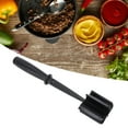 thumbnail image 1 of EOTVIA Beef Masher,Meat Cutter Salad Pentagonal Mashed Potato Mixer Heat Resistant Meat Masher For Hamburger Meat Steak,Smasher For Hamburger Meat, 1 of 8