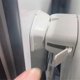 thumbnail image 3 of RV Baggage Door Catch Compartment Clips White, 3 of 5