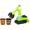 Play-Doh Diggin' Rigs Tonka Chuck & Friends Chomper the Excavator Play Set