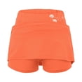 thumbnail image 3 of ibiyuan Knee Length Skirts For Women Tennis Skorts for Women Lightweight Golf Athletic Skirts with Shorts Underneath Summer Workout Pickleball Activewear, 3 of 3