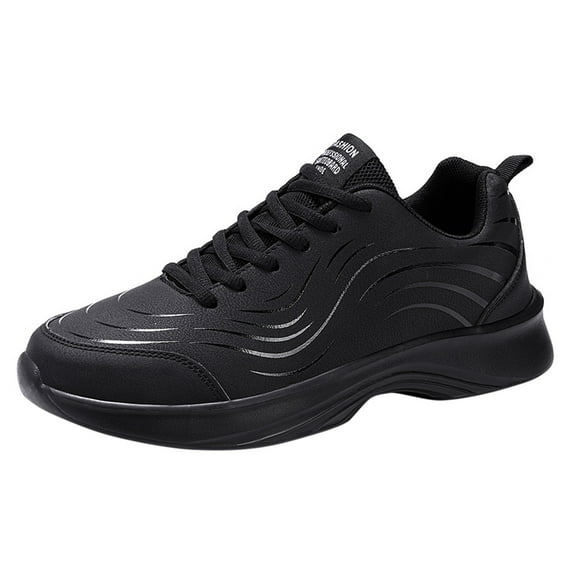 Sopiago Non Slip Work Shoes for Men Men's Premier Basketball High-Top Sneakers C,44