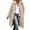 Beige, variant on IWRICH Women's 2025 Winter Fashion Clothes Oversized Shearling Long Coats Jackets White XL