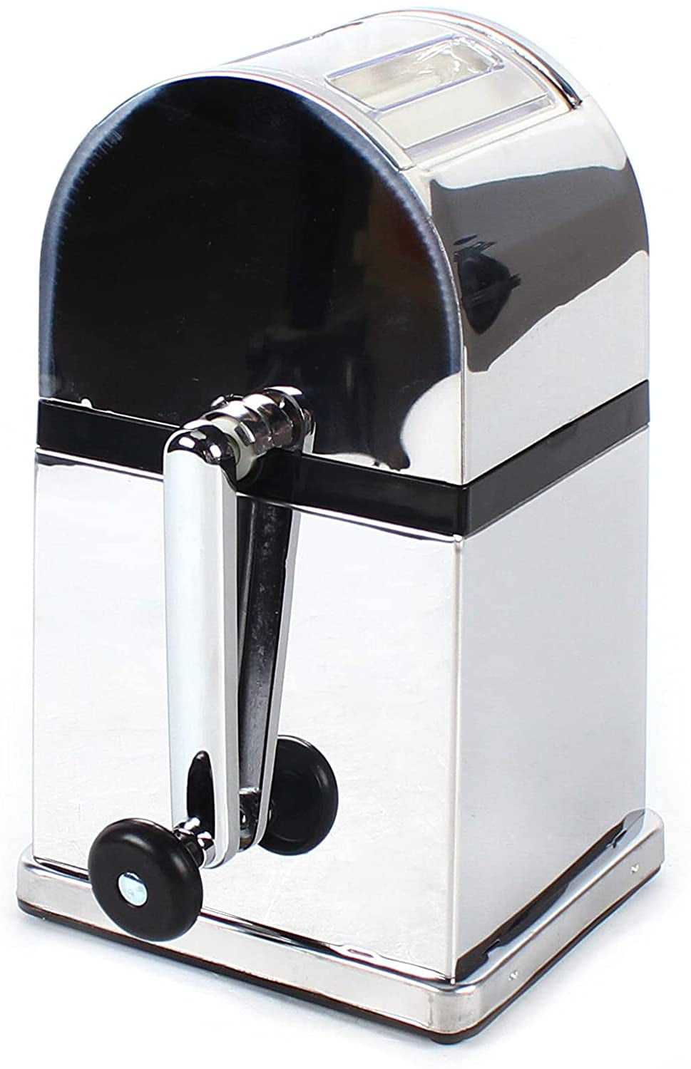 Buy Aohuada Hand Crank Ice Crusher, Ice Crusher Homeuse, Stainless