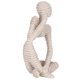 thumbnail image 1 of Escultura De Pensador De Resina, Diseño Hueco De Escultura De Pensador Para Decoración De Oficinas Para Decoración De Hogares, 1 of 7