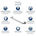 thumbnail image 2 of Transolid  Z-Series Grab Bar 24-in, 2 of 5