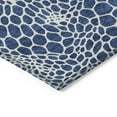 thumbnail image 4 of Addison Rugs Chantille Indoor/Outdoor Transitional Geometric Navy Washable Rectangle Rug, 8' x 10', 4 of 6