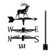 thumbnail image 3 of Wosthever Buck Shape Weathervane Farmhouse Weather Vane Direction Wind Indicator Jardín y Patio, 3 of 6