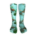 thumbnail image 5 of Naloa Tropical Pineapple High Stockings Women Thigh High Stockings Over Knee Long Stockings-One Size, 5 of 8