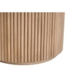 thumbnail image 5 of Pemberly Row Contemporary 54" Round Pedestal Dining Table in Natural Oak, 5 of 5
