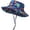 Blue(Whale), variant on Fraobbg Beach Baby Sun Hat UPF 50+ Sun Protection Wide Brim Bucket Hats Toddler