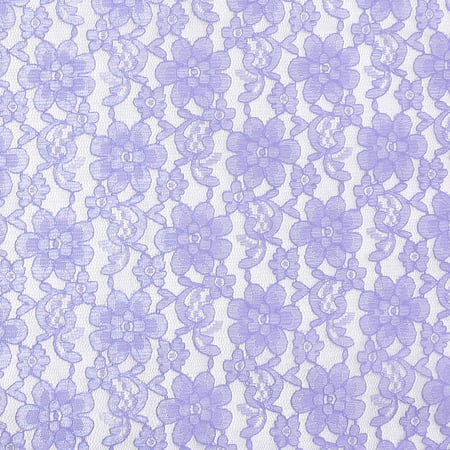 Sheer Floral Rachel Lace Fabric 58 Wide by 36 (1-Yard) for Arts Crafts & Sewing