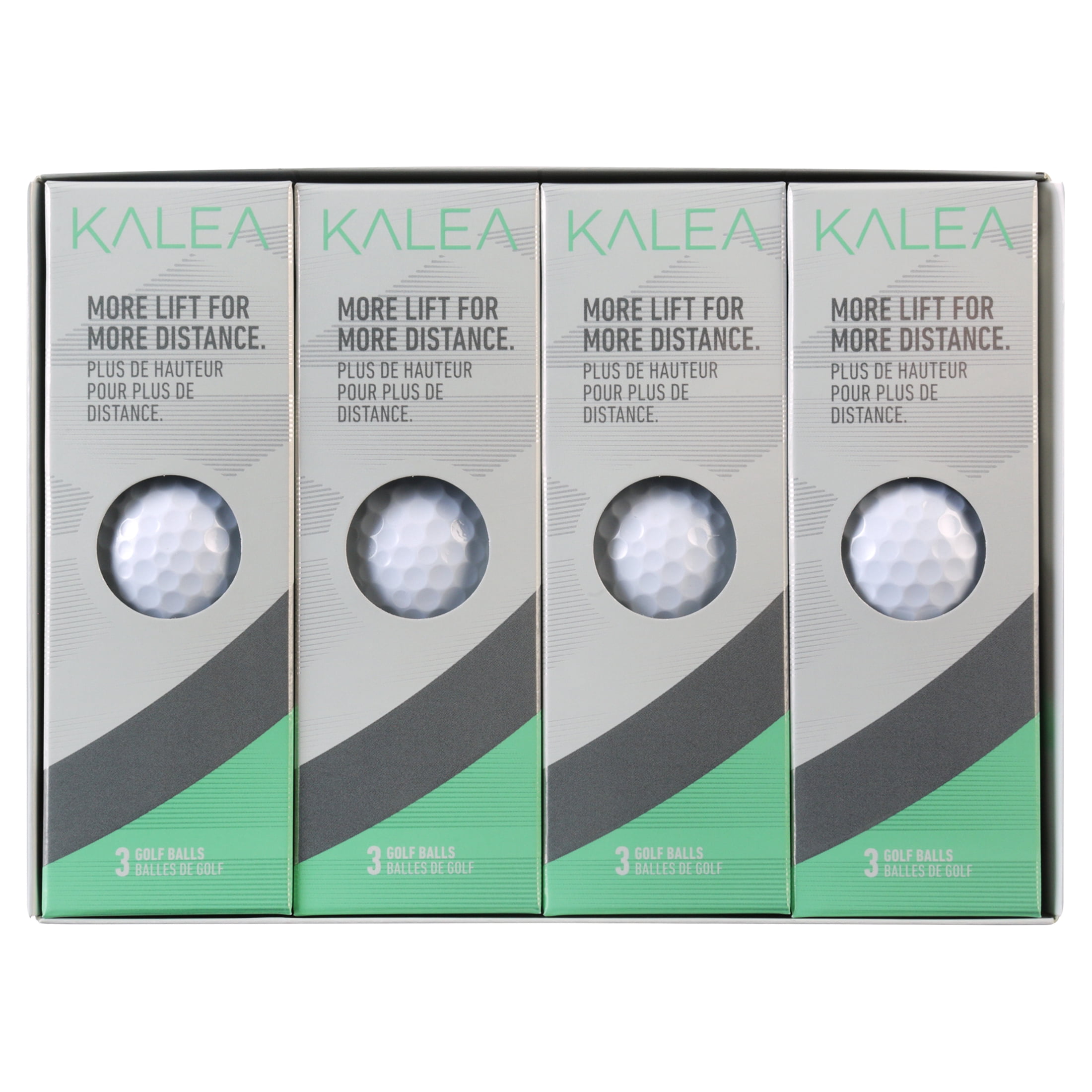 TaylorMade Women's 2019 Kalea Golf Balls, White, 12 Pack