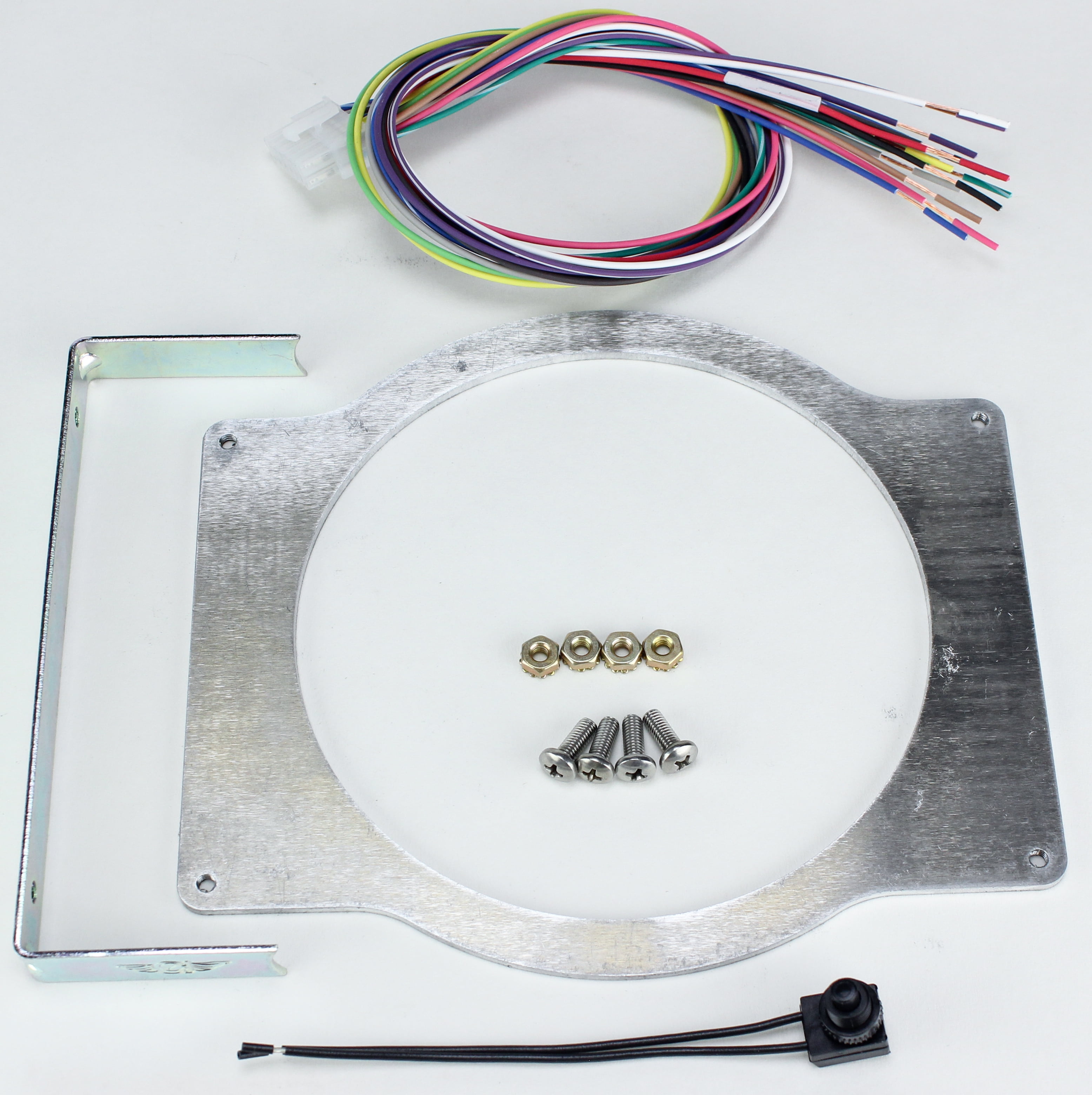 Classic Instruments FB66W White Series Gauge Package