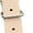 Khaki, variant on SNKSDGM Punk Y-Shape Harness Waistband, Buckle Leather Suspender Belt for Streetwear Suit Outfits