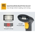 thumbnail image 3 of amdohai JR650 Wired USB Barcode Scanner Handheld for Retail Store Warehouse, 3 of 7