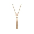thumbnail image 2 of Louis Vuitton Pave Diamond Necklace Pendant 18K Rose Gold 0.05 Cttw, 2 of 8