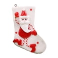thumbnail image 2 of Adorno colgante de Papá Noel Gloria decoración navideña 8 cm x 5,5 cm, 2 of 9