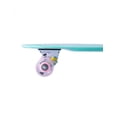 thumbnail image 3 of Patineta semiprofesional Display minicruiser tipo Penny menta trucks blancos ruedas rosas transparentes, 3 of 4