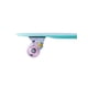 thumbnail image 3 of Patineta semiprofesional Display minicruiser tipo Penny menta trucks blancos ruedas rosas transparentes, 3 of 4