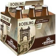 Rivertown Roebling Vanilla Espresso Imperial Porter, 6 pk, 12 fl oz