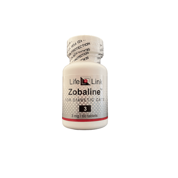 LifeLink's Zobaline for Cats 3 mg x 60 Tablets