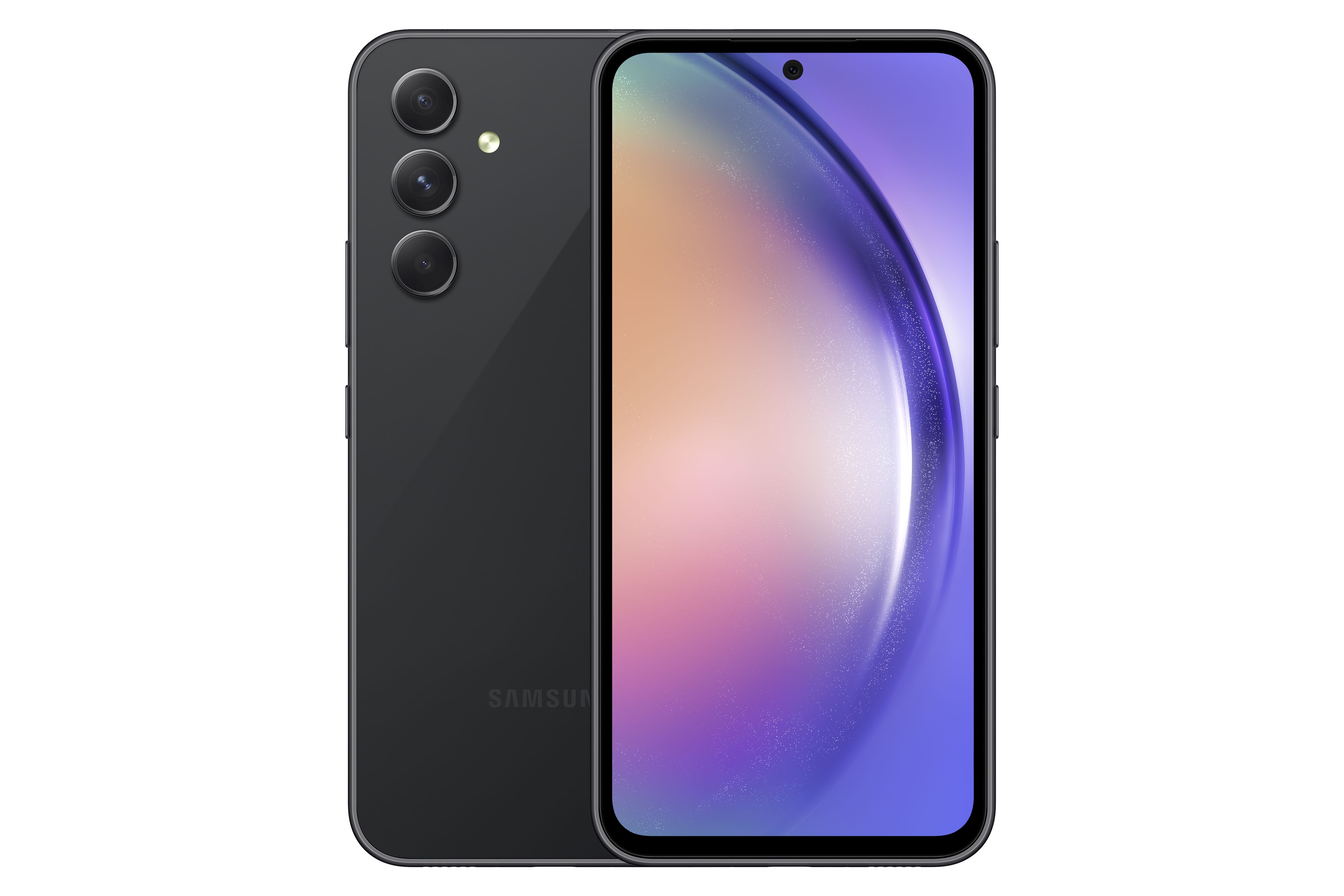 Samsung Galaxy A54 5G A Series Cell Phone, Factory Unlocked Android Smartphone, 128GB, 6.4” Fluid Display Screen, Hi Res Camera, Long Battery Life, Refined Design, US Version, 2023, Awesome Graphite