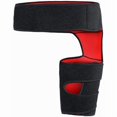thumbnail image 2 of Support de Compression pour Hanche et Cuisse Noir, 2 of 3