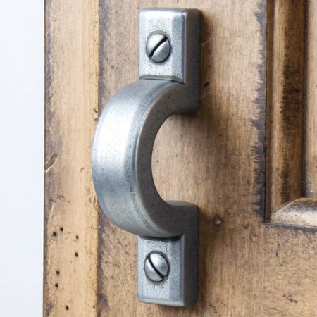 - Century Hardware Raw Authentic 1.25'' Center Arch Pull