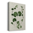 thumbnail image 2 of Forest Foliage on Linen II Premium Gallery Wrapped Canvas - Ready to Hang, 2 of 9