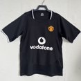 thumbnail image 1 of 0304 Retro Manchester United Away. Football Classic Jersey, 1 of 2