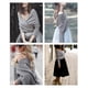 thumbnail image 3 of Bufanda Para Mujer, Chal, Moda De Invierno, Unisex, Cálido, Tejido De Ganchillo, Chal, Capa Con Mangas, 3 of 4