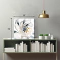 thumbnail image 2 of Mindunm Modern Decorations Abstract 14" x 14" Framed Canvas Art Prints, 2 of 6