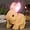 Yellow C, variant on Pubyfun BunnyPal, Fanyil Bunny Pal, PetsBoro BunnyPal, My Realistic Sherum Bunny Toy, Vitality Bliss Realistic Interactive Friend for Kids, Jumping, Twitching (Color C)