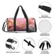 thumbnail image 4 of Balery Abstract Pink Gold Splash Bolsa de Gimnasio para Mujeres y Hombres, Bolsa de Viaje Impermeable, Bolsa de Fin de Semana con Compartimento para Zapatos y Bolsillo Húmedo, 4 of 6