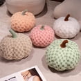 thumbnail image 5 of Fall Room Decor, Pumpkin Decor, Halloween Wool Filling Pumpkin Pillow Decoration, Farmhouse Gift Home Decorations Toys,12in,Orange, 5 of 9